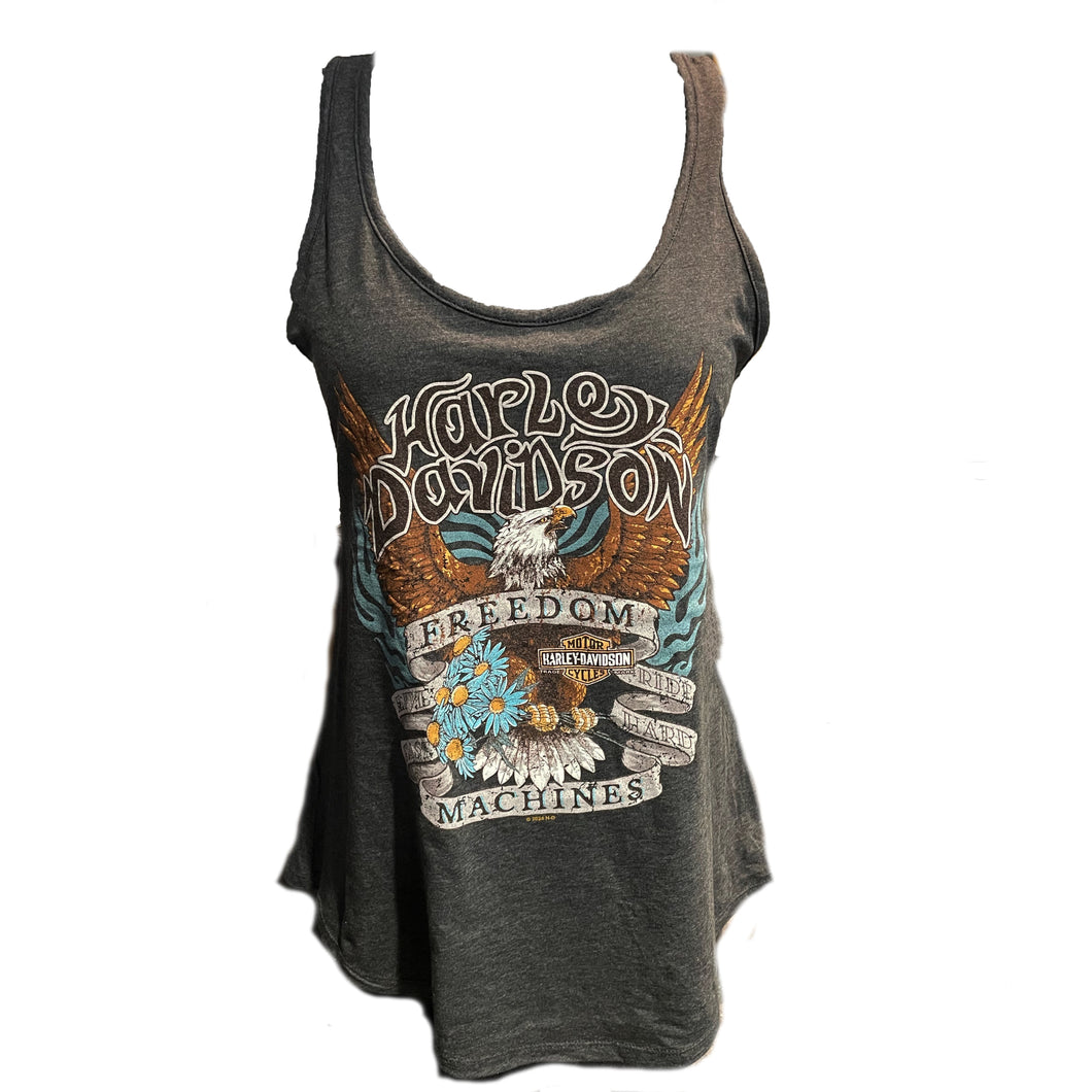 Savannah Harley-Davidson 70s Eagle Women's Tank