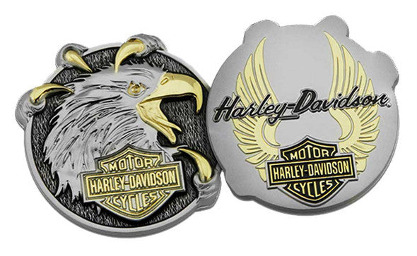 Harley-Davidson Eagle Claw B&S Challenge Coin