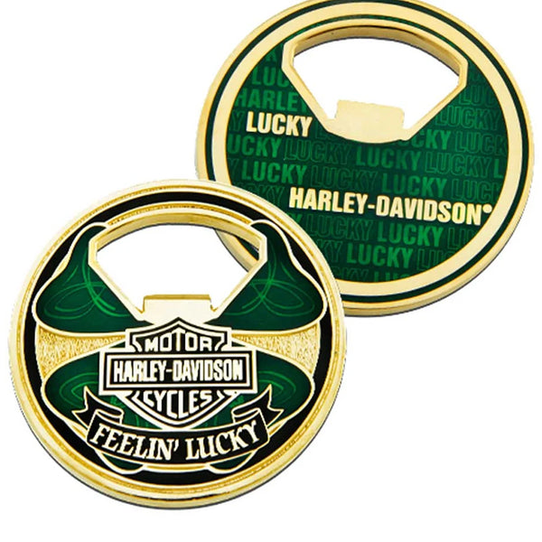 Harley-Davidson Lucky Bottle Opener 1..75