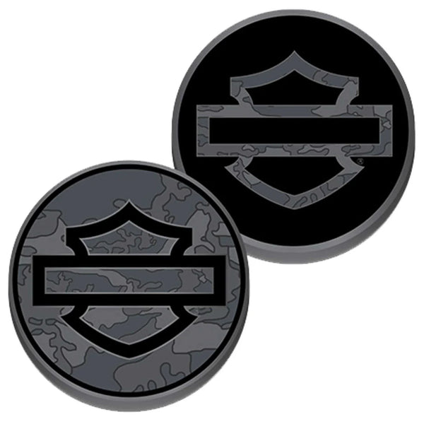 Harley-Davidson Camo Bar & Shield Metal 1.75