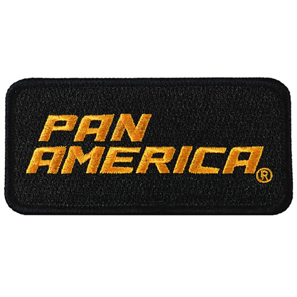 Harley-Davidson 4 in. Pan America Embroidered Emblem Sew-On Patch
