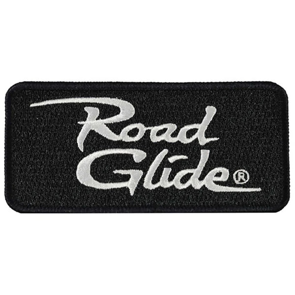 Harley-Davidson 4 in. Road Glide Embroidered Emblem Sew-On Patch