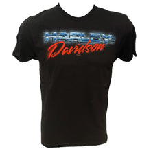 Load image into Gallery viewer, Savannah Harley -Davidson Men&#39;s 80&#39;S Chrome T-shirt
