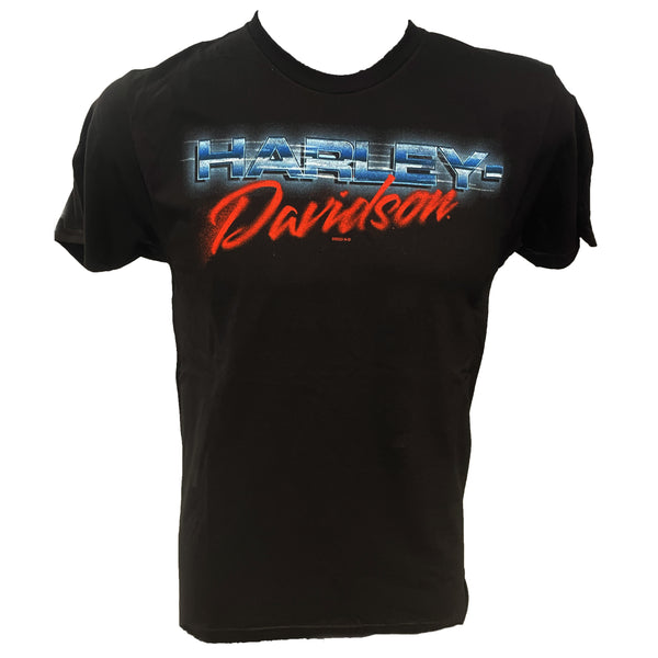 Savannah Harley -Davidson Men's 80'S Chrome T-shirt