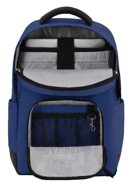 Harley-Davidson® Rugged Twill Water-Resistant Polyester Backpack - Blue