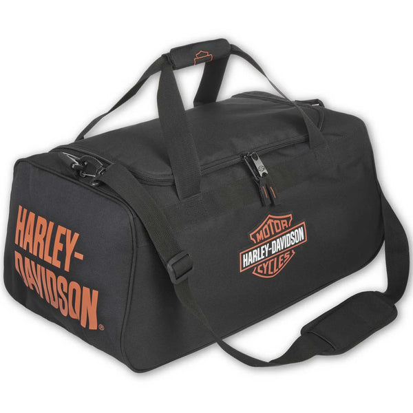 Classic Bar & Shield Sports Duffel Bag w/ Strap
