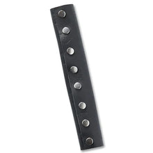 Load image into Gallery viewer, Harley-Davidson Women's Bar &amp; Shield Leather Ponytail HeadWrap
