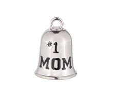 Load image into Gallery viewer, Harley-Davidson #1 Mom Bar &amp; Shield Logo Ride Bell
