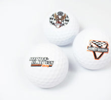 Load image into Gallery viewer, H-D Collector's Edition Vintage Golf Ball Tri-pack
