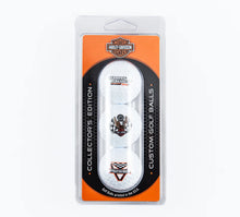 Load image into Gallery viewer, H-D Collector's Edition Vintage Golf Ball Tri-pack
