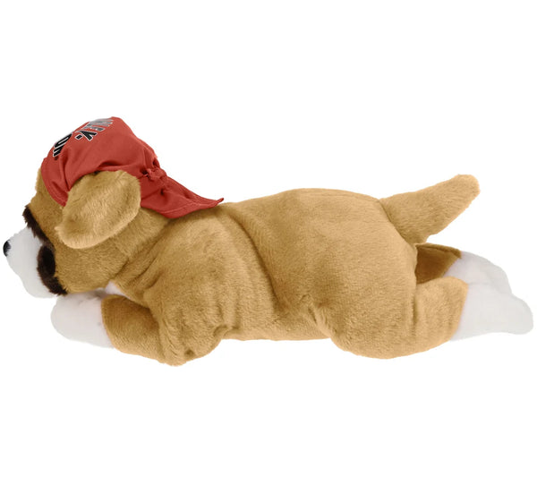 Harley-Davidson Toddler 'Rumble The Boxer' Cuddle Bud Plush Dog Animal, Brown