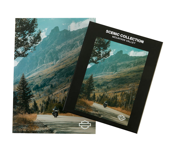 Scenic Mountain Valley Puzzle