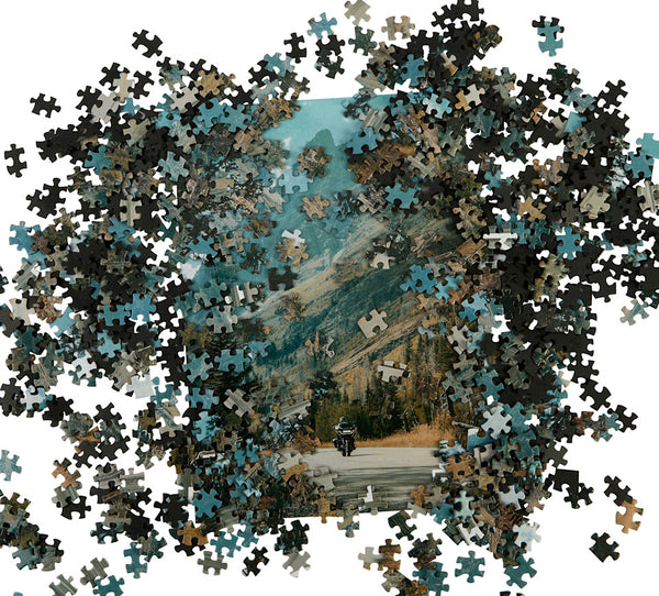 Scenic Mountain Valley Puzzle