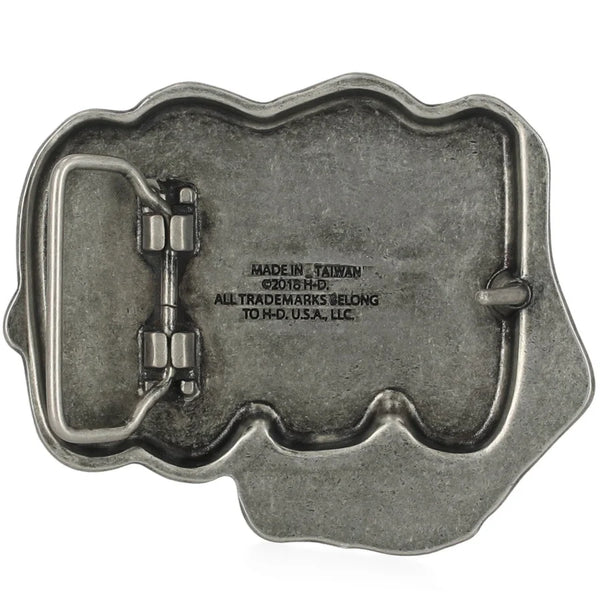 Harley-Davidson Men's Fist Forward Knuckle Belt Buckle
