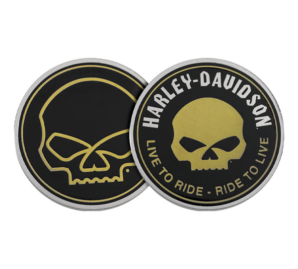 Hound & Harley Coin