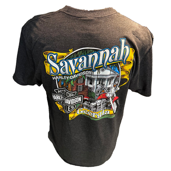 Savannah Harley Davidson Men's Assembly 1903 Short Sleeve T-Shirt