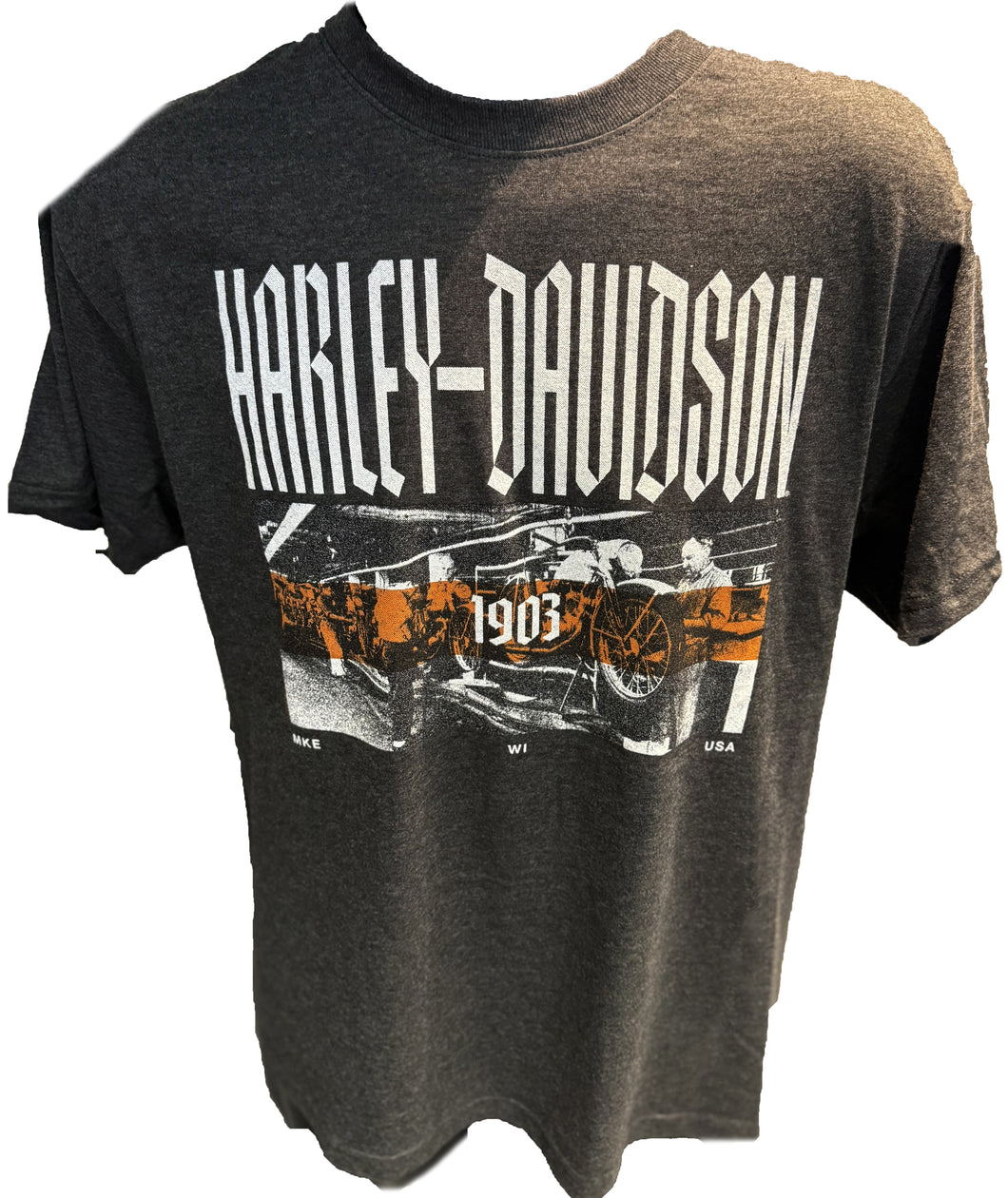 Savannah Harley Davidson Men's Assembly 1903 Short Sleeve T-Shirt