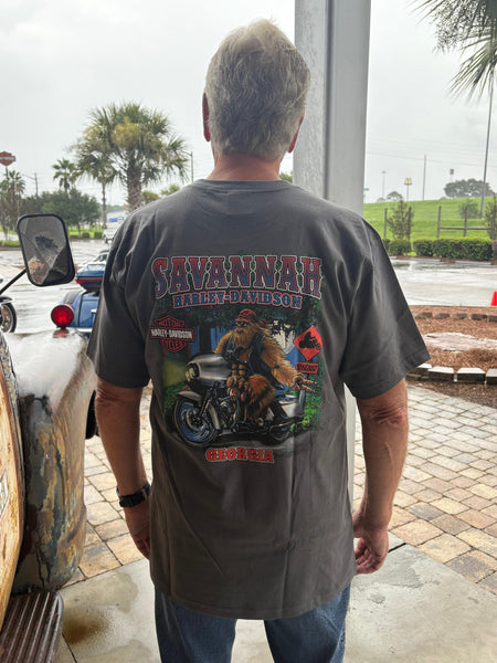 Savannah Harley-Davidson Men's custom Bigfoot Asphalt