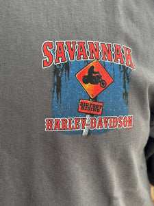 Savannah Harley-Davidson Men's custom Bigfoot Asphalt
