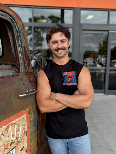 Savannah Harley-Davidson custom Men's Bigfoot sleeveless tee
