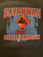 Load image into Gallery viewer, Savannah Harley-Davidson Bigfoot Exclusive Short Sleeve Shirt - Black
