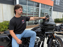 Load image into Gallery viewer, Savannah Harley-Davidson Bigfoot Exclusive Short Sleeve Shirt - Black
