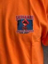 Load image into Gallery viewer, Savannah Harley-Davidson Men&#39;s custom Bigfoot Orange tee
