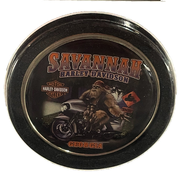Custom Savannah H-D Bigfoot Exclusive Challenge Coin