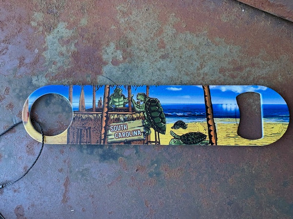 Hilton Head Harley-Davidson custom bottle opener