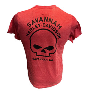 Savannah Harley-Davidson Begin Ride Men's Dealer's T-Shirt