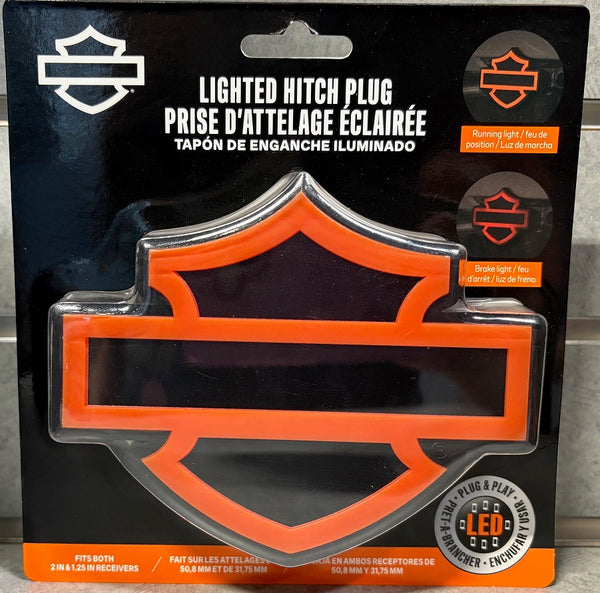 H-D Lighted Silhouette Hitch