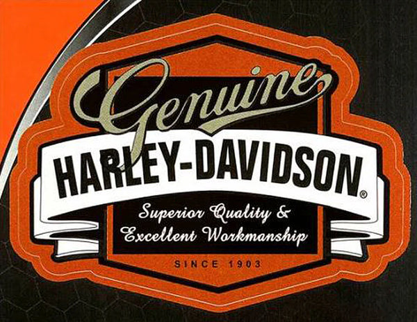 Harley-Davidson Genuine H-D Signature Decal