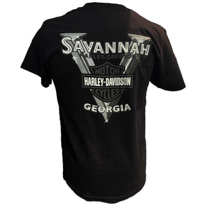 Savannah Harley-Davidson Defense Mens T-Shirt