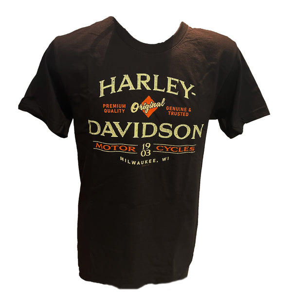 Savannah  Harley-Davidson Men's Entrust In Us Short Sleeve T-Shirt