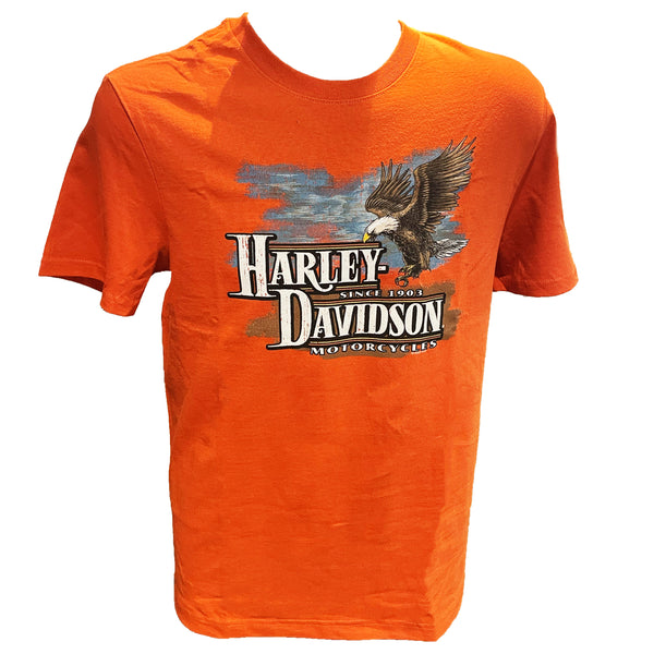 Savannah Harley-Davidson Men's Facing Freedom Short Sleeve T-Shirt