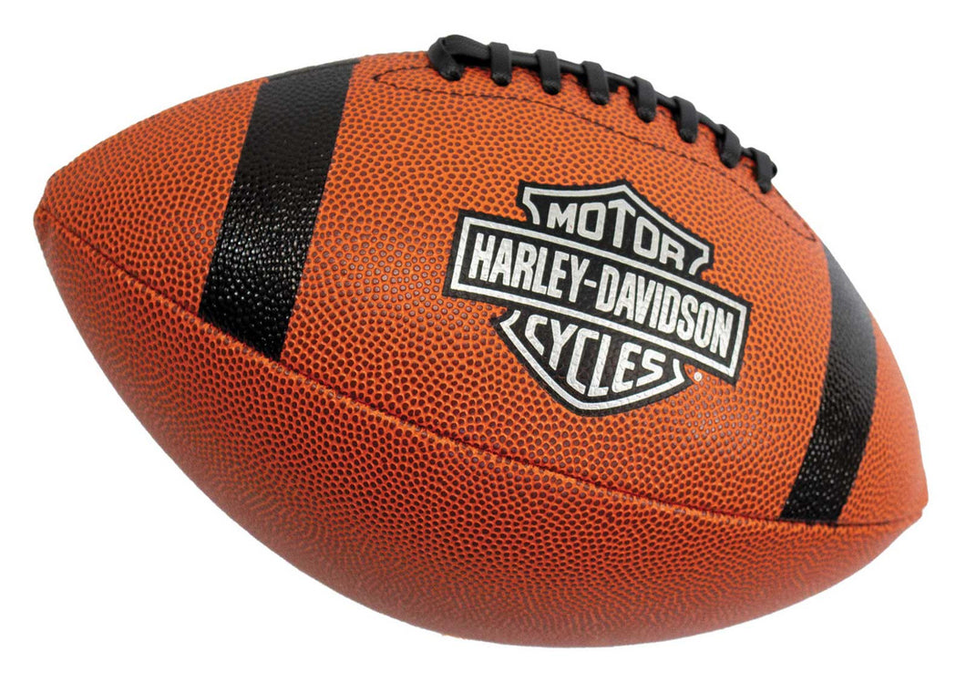 Harley-Davidson Bar & Shield Logo Stealth All-Weather Football – Brown