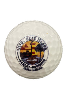 Hilton Head Island Harley-Davidson Collectors' Golf Ball