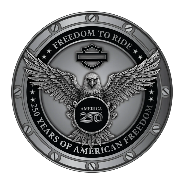 H-D 250 Freedom to Ride Heavy-Duty Magnet