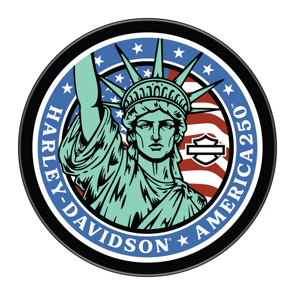 H-D America 250 Statue Of Liberty Magnet