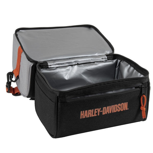 H-D Open Bar & Shield Lunch Box