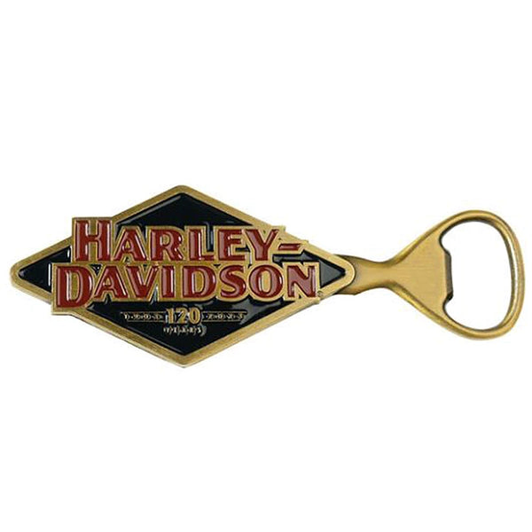 Harley-Davidson 120th Anniversary Bottle Opener Collectors-Limited Edition
