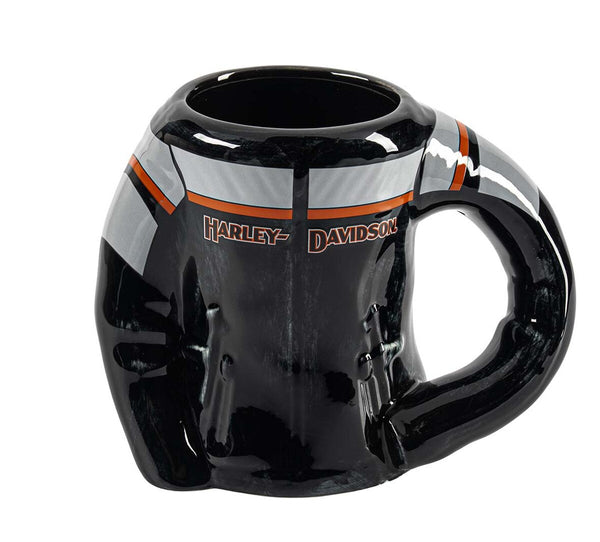 Women's Leather Jacket Sculpted Mug