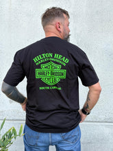 Load image into Gallery viewer, Hilton Head Harley-Davidson custom Men&#39;s Feeling Lucky t-shirt
