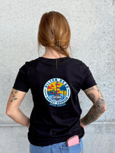 Load image into Gallery viewer, Hilton Head Harley-Davidson custom Women's Angles Share V-neck tee
