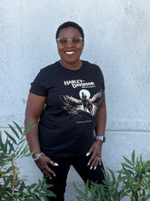 Load image into Gallery viewer, Hilton Head Harley-Davidson custom Women's Freedom Is Calling t-shirt
