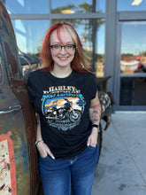 Load image into Gallery viewer, Hilton Head Harley-Davidson custom Women's Chrome Groove t-shirt
