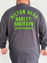 Load image into Gallery viewer, Hilton Head Harley-Davidson custom Men&#39;s Lucky Long sleeve Shirt
