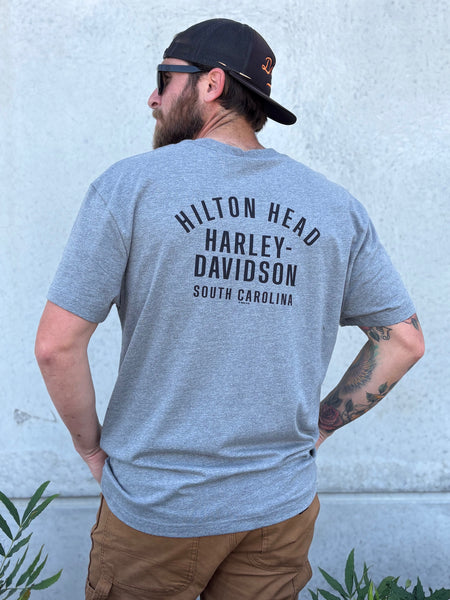 Hilton Head Harley-Davidson custom Men's Classic Speed t-shirt