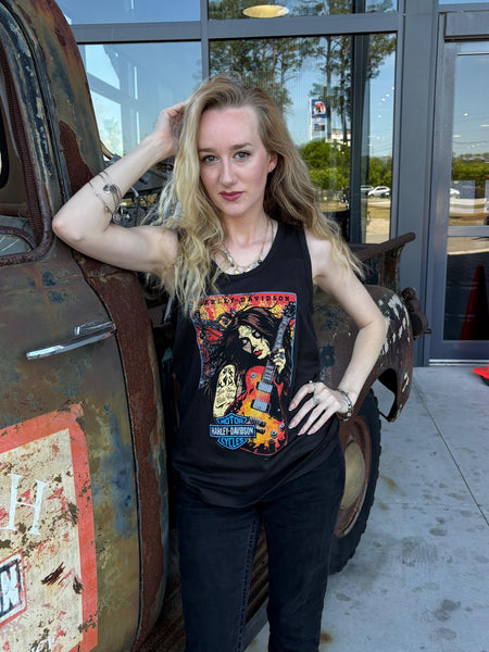 Hilton Head Harley-Davidson custom Women's Rocker tank