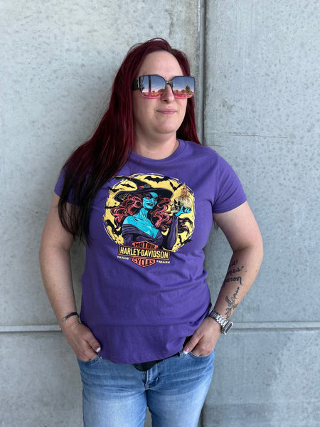 Hilton Head Harley-Davidson custom Women's Spell Cast t-shirt